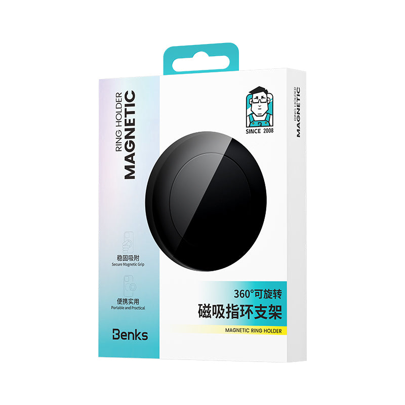 Benks L53 VitaPro Magnetik M-safe Airbag Parmak Ring Stand Benks L53 VitaPro Magnetik M-safe Airbag Parmak Ring Stand